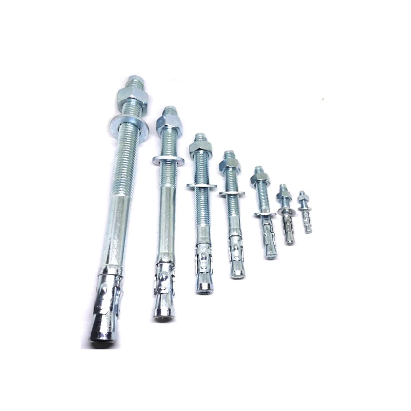 Manufacturer Wholesale High Level Galvanized Wedge Anchors For Concrete ...