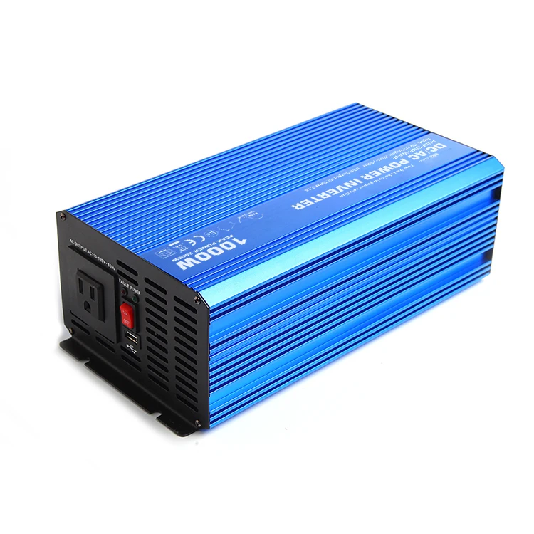 24v 1000w逆变器110v输出,用于太阳能系统
