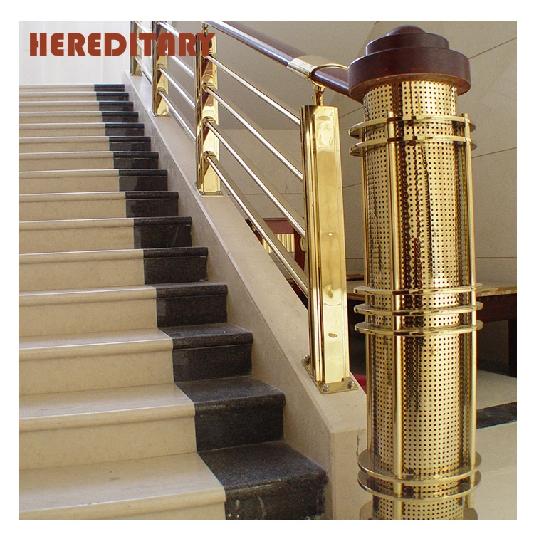 Simple Cement Balcony Ms Railing Designs Stainless Steel Handrails Rod