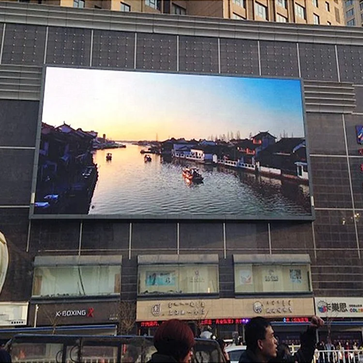 The mall p3 p3.33 p4 p5 p6 p8 p10 outdoor led pantalla led advertising display billboard smd 3535