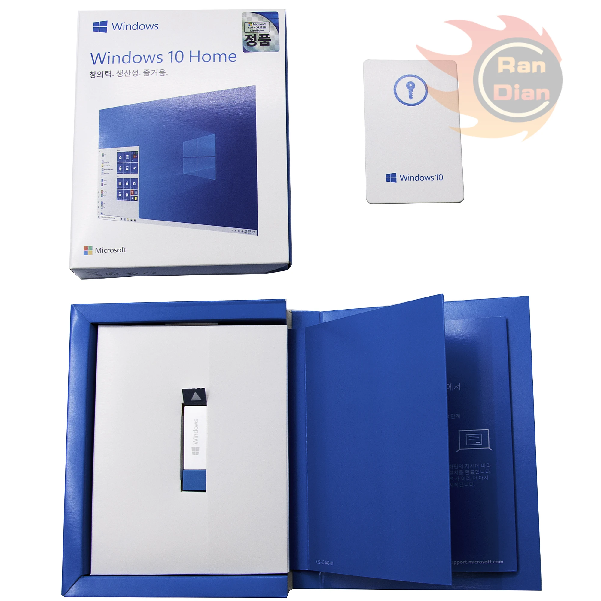 

windows 10,2 Pieces