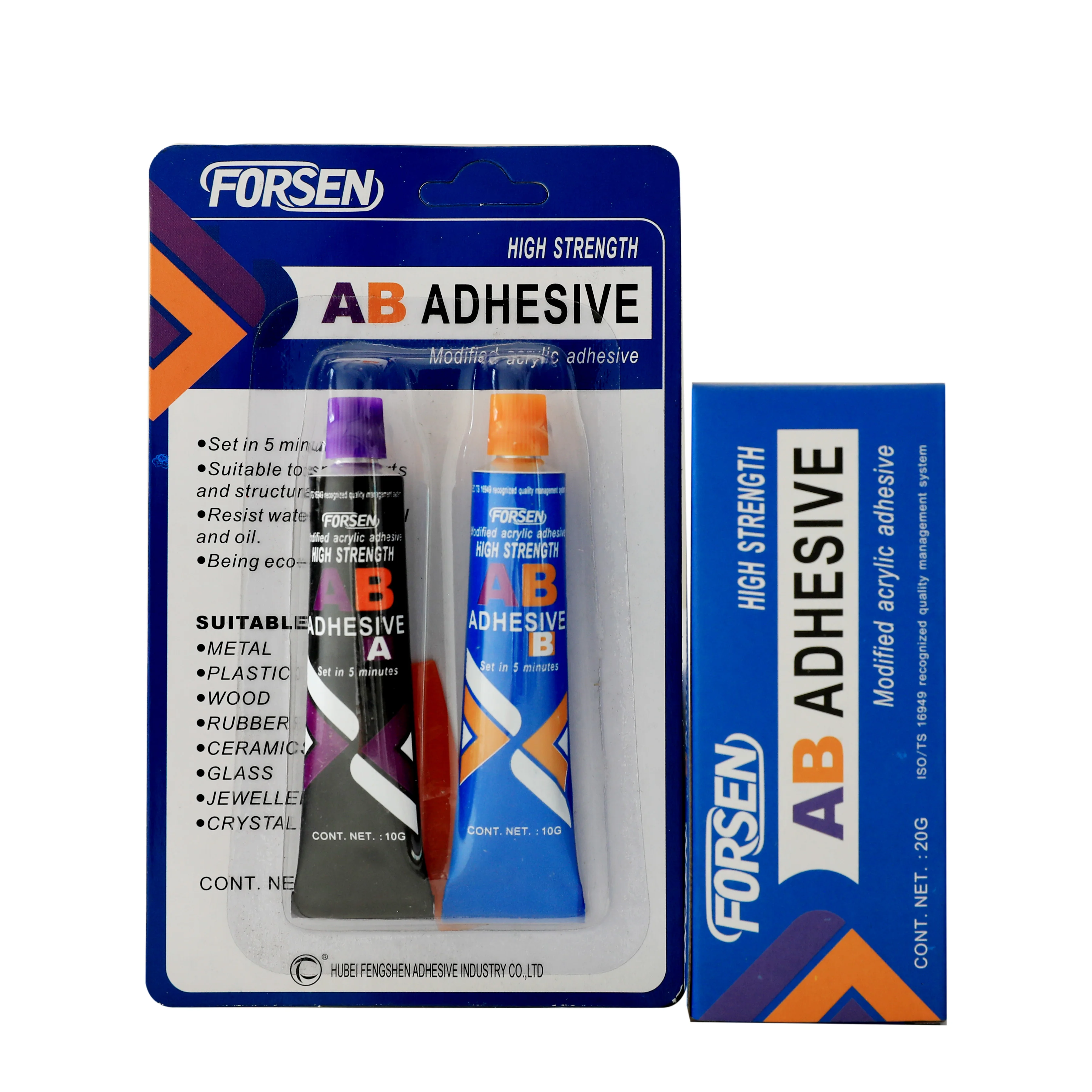 Snapshot of Teyteel Ab Epoxy Adhesive Glue