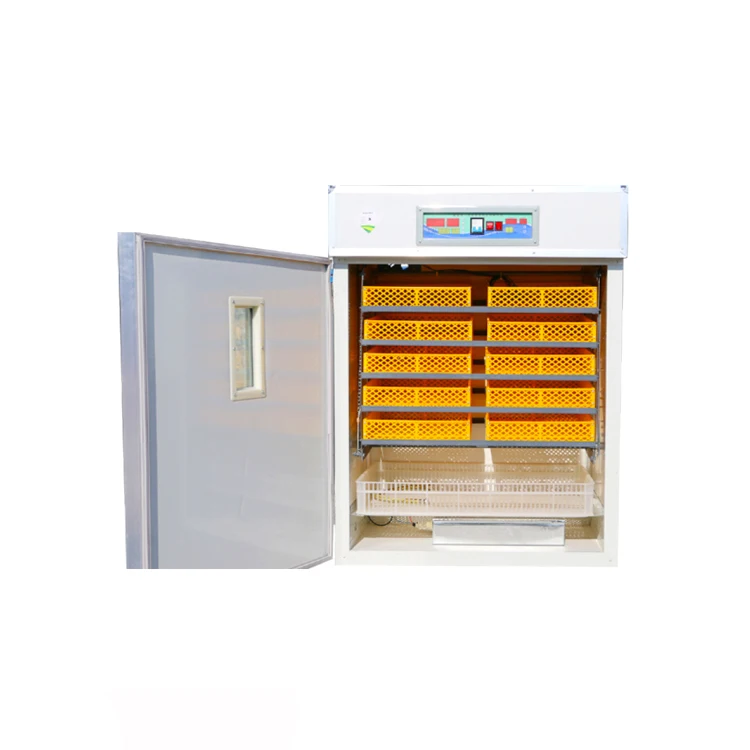 1232 Hot Sale Egg Hatchtery Machine Automatic Macaw Parrots Egg