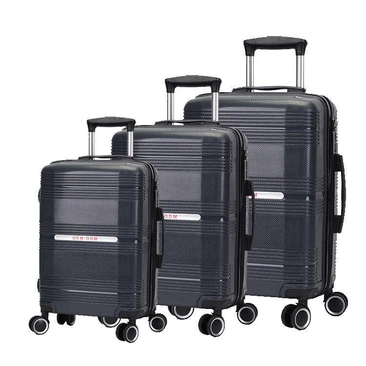 Wholesale Retro Luggage Round Suitcase Fashion Travel Trolley Travel ...