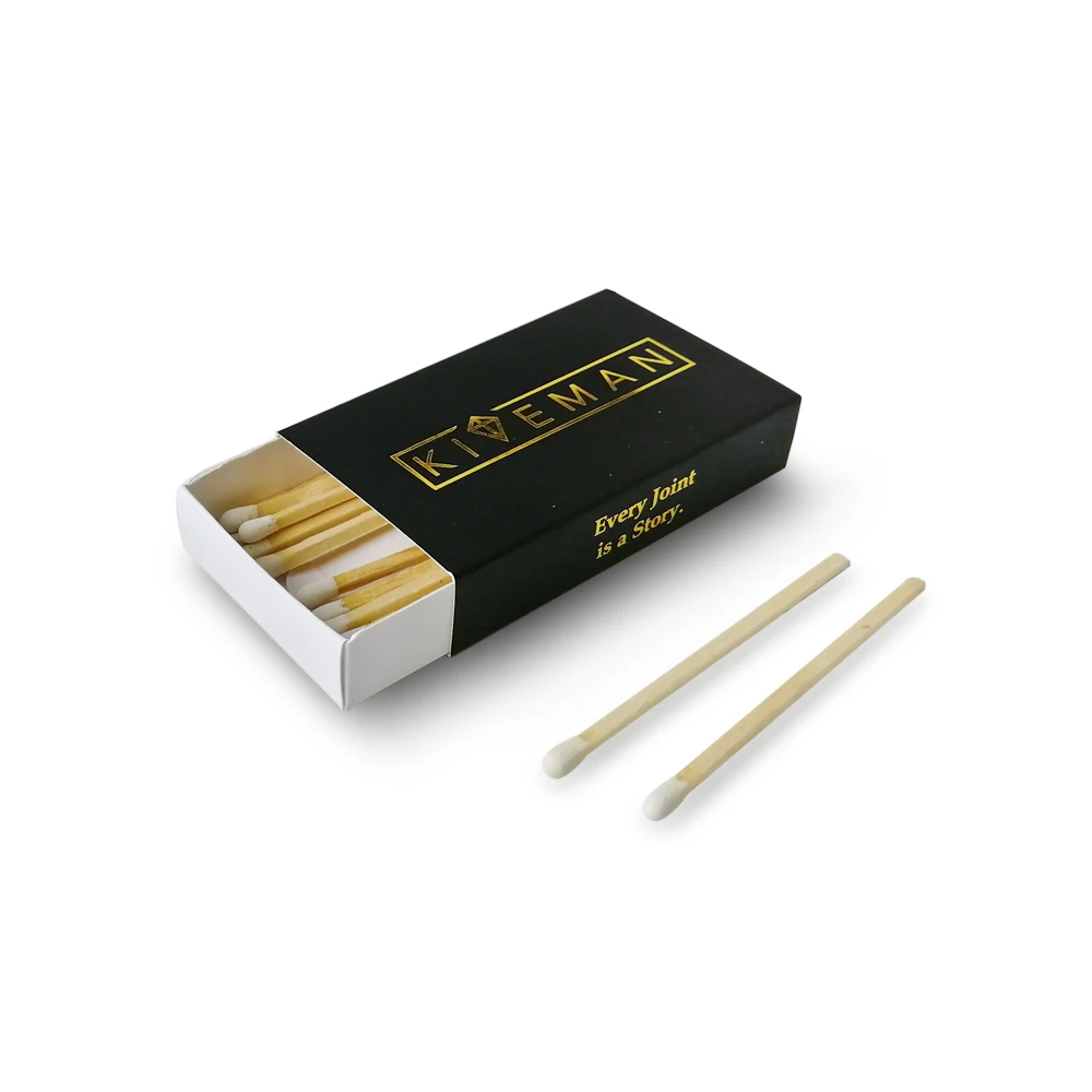 Hot Sale Wooden Stick Matches Custom Safety Cigar Matches Extra Long