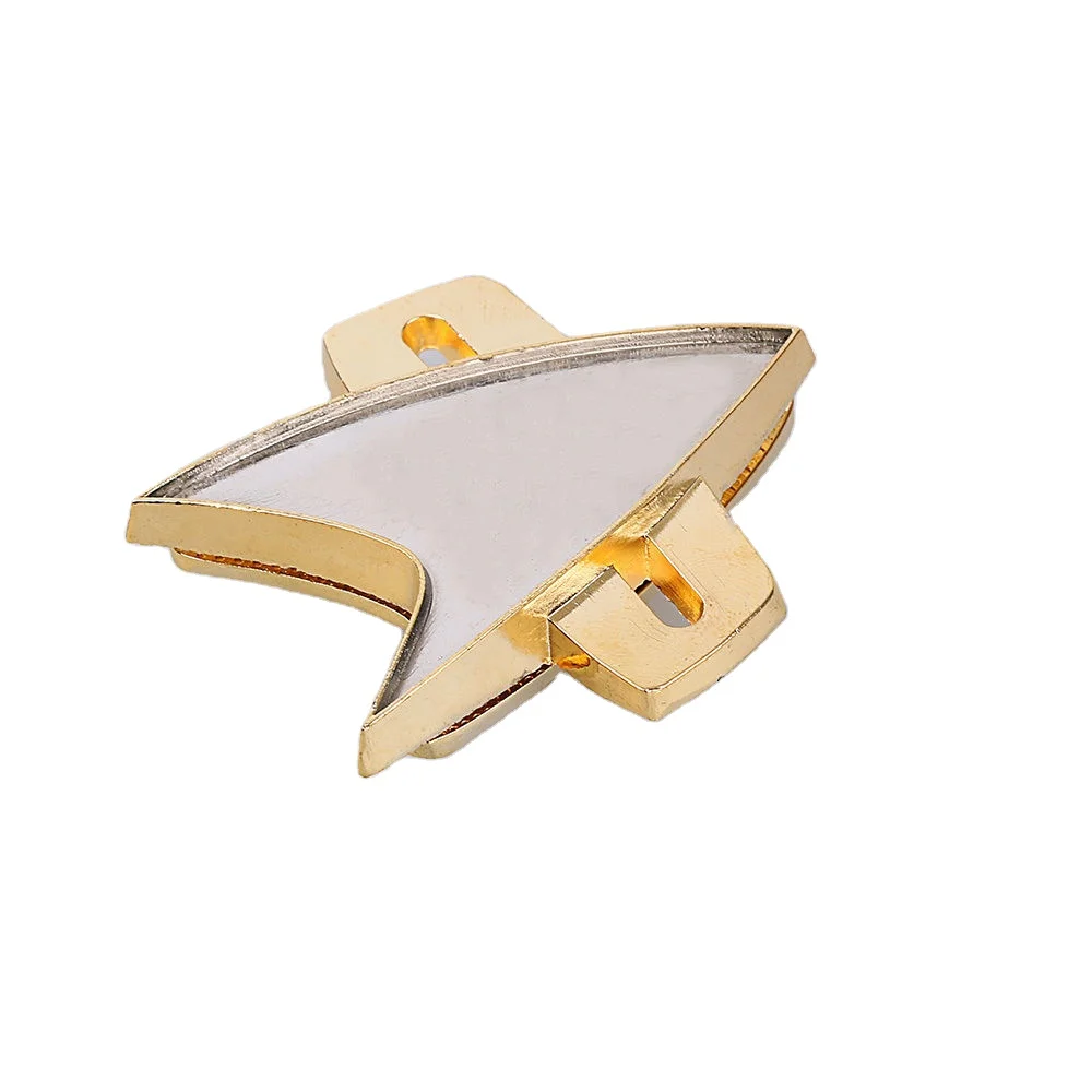 Cosplay Star Trek Abzeichen Star Trek Voyager Communicator Abzeichen Pin Brosche 