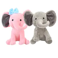 bedtime originals choo choo express plush elephant