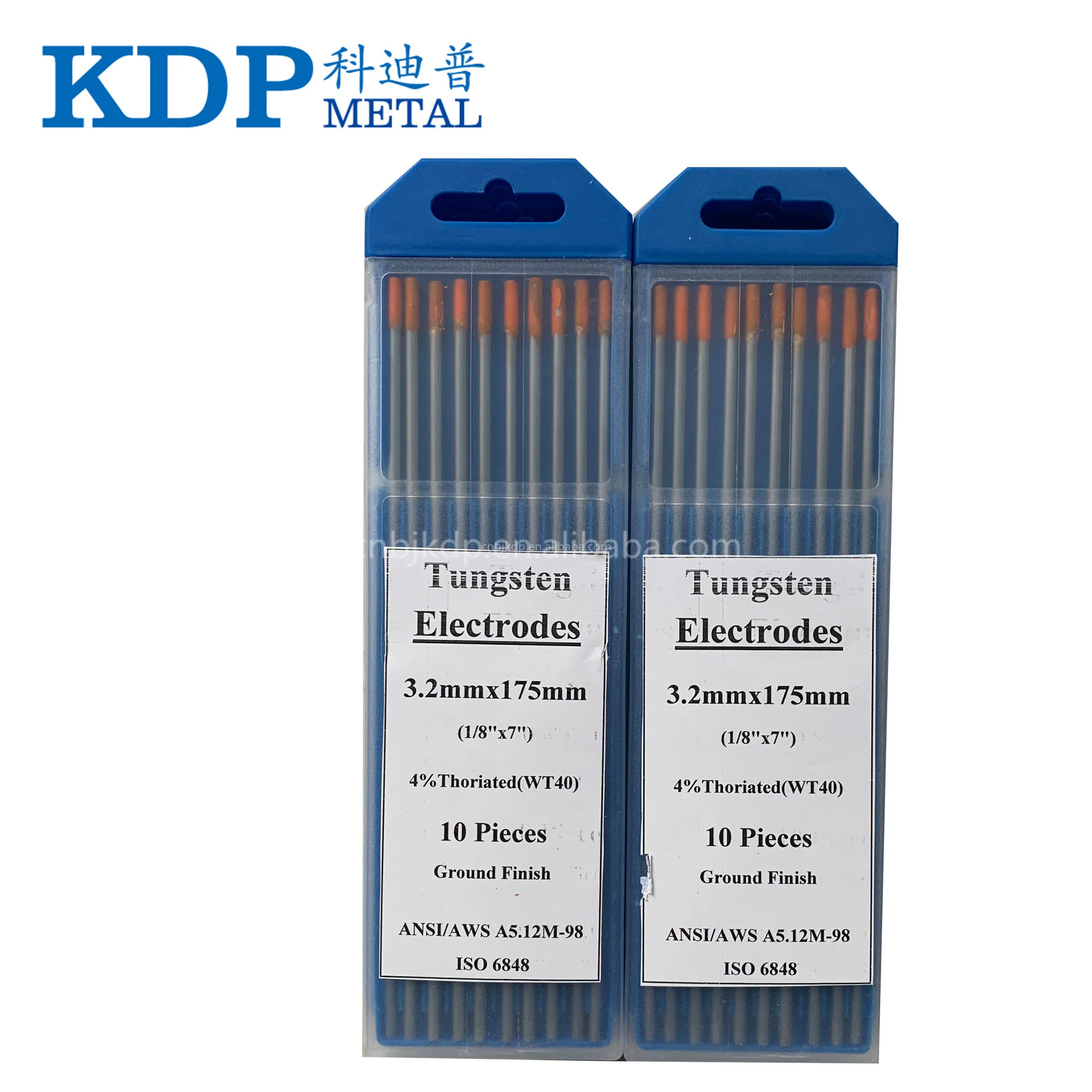 Blue Tip Wl20 Thoriated Tungsten Electrode For Tig Soldering Buy