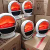 Factory Price Artificial Charcoal Flame Fireplace Electric Table Warm Heater