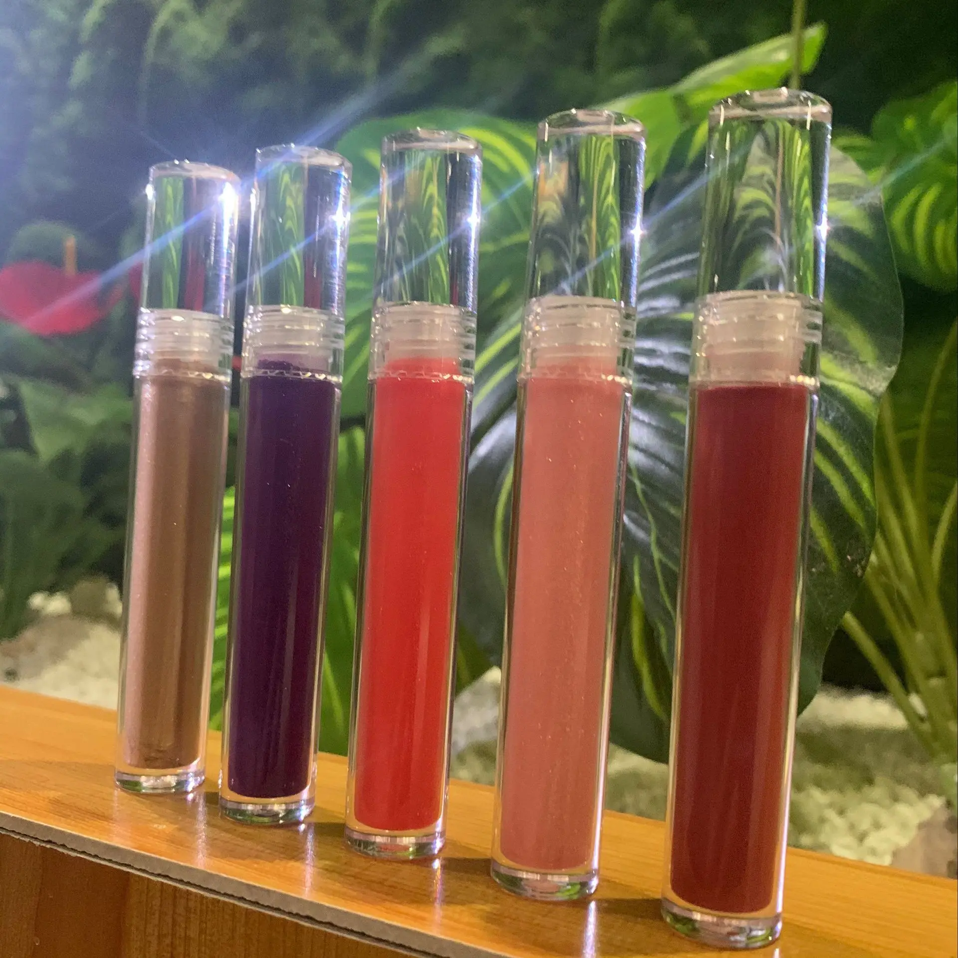 Wholesale Animal Cruelty Free Lip Gloss Longlasting Vegan Hydrating