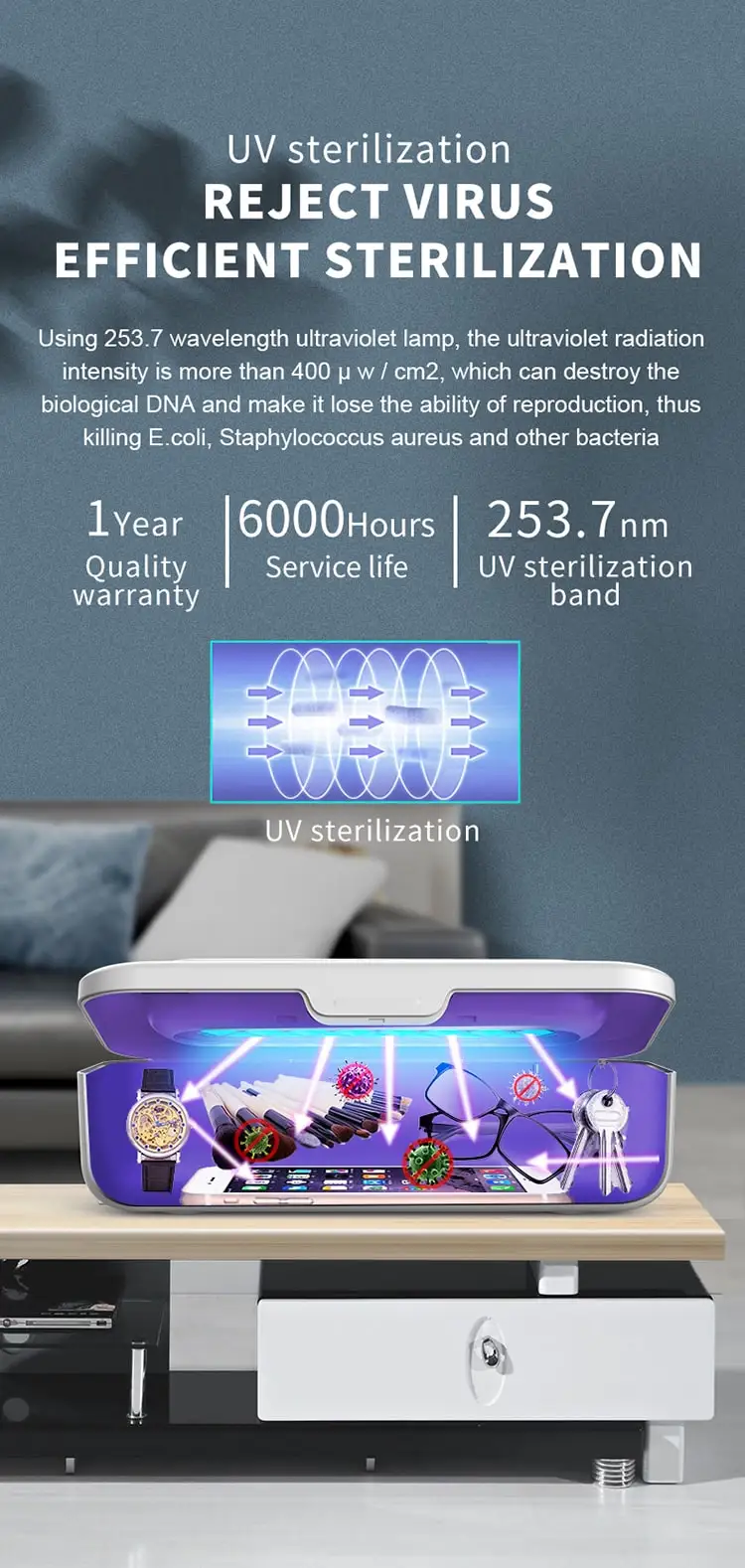 XD003 UV sterilizer (16)