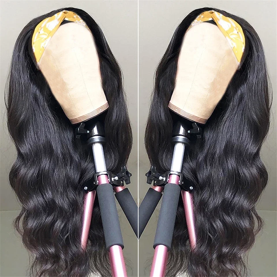 Headband scarf wig BW-3