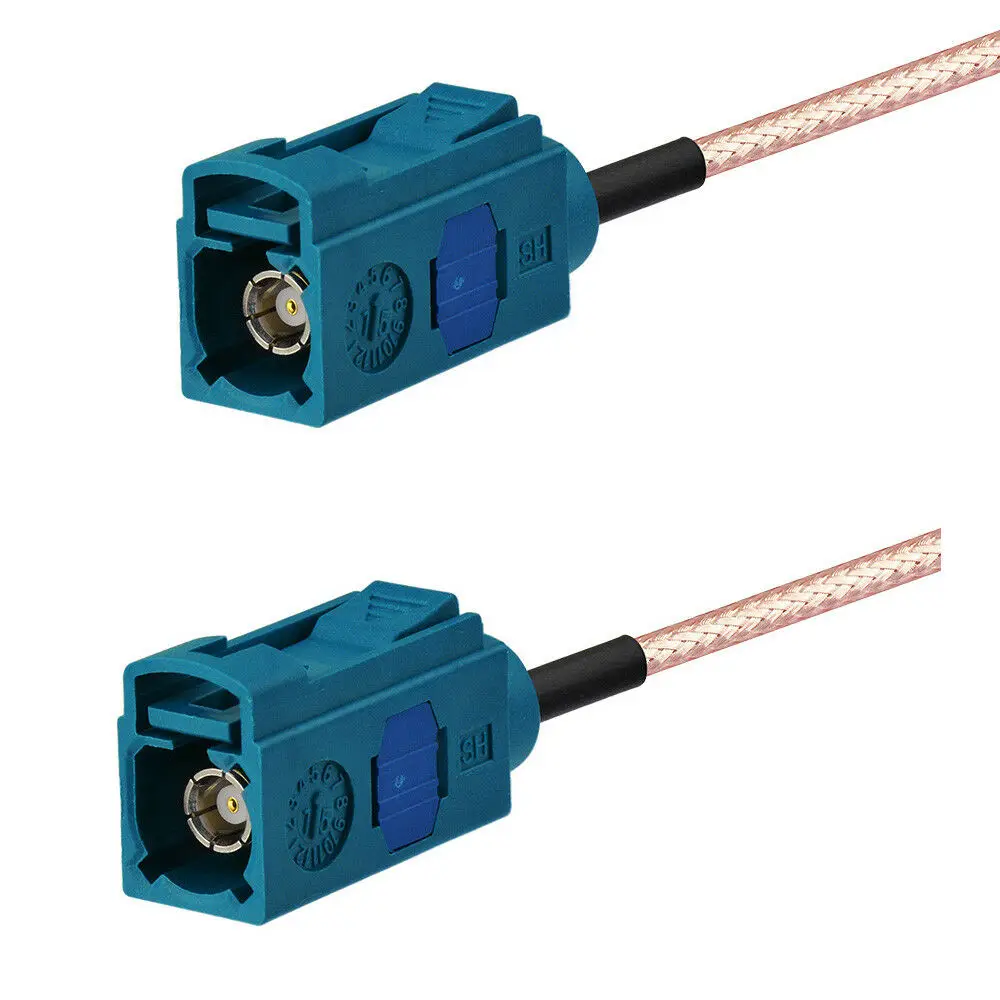 2 Adattatori Antenna Auto Fakra Z A DIN - Per Radio DAB/FM/AM, Maschio/Femmina - Foto 9