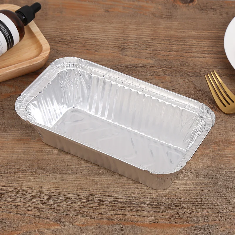 Disposable Aluminum Foil Baking Tray,Loaf Pan,Food Storage Container