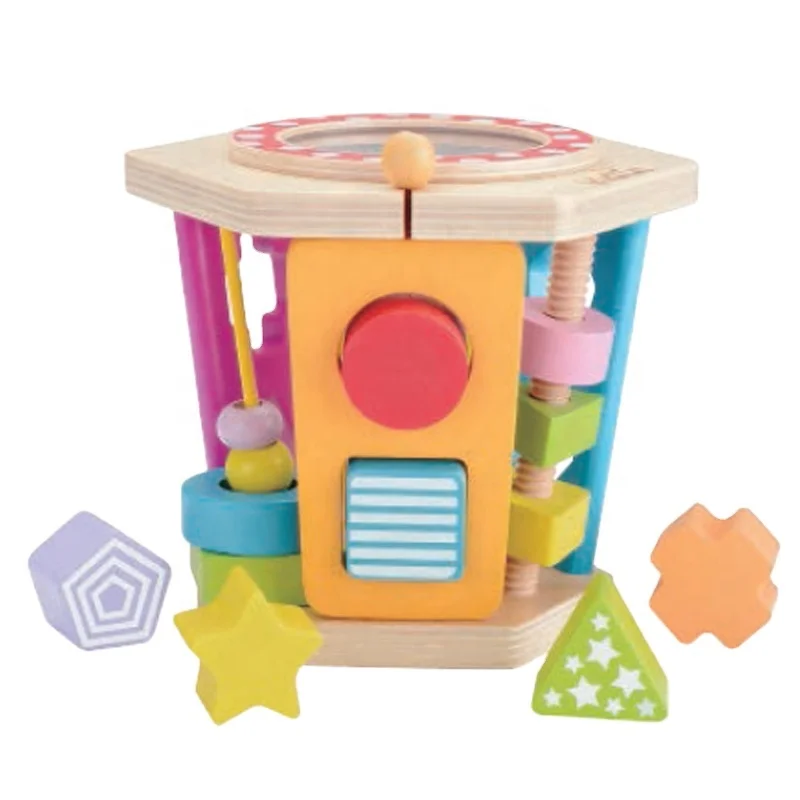 wooden activity toys for babies