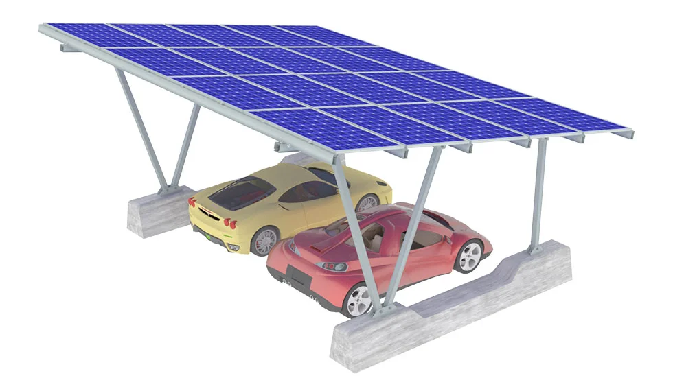 Asymmetric Solar Carport