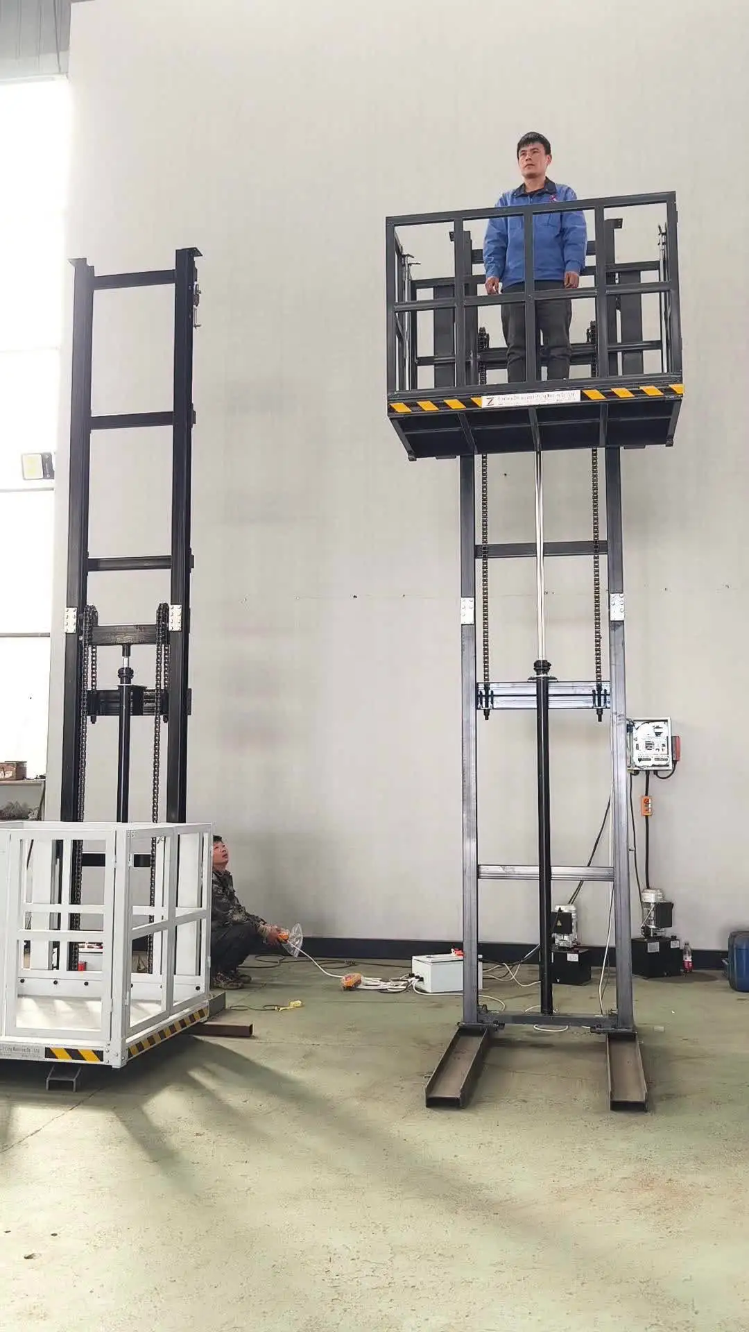 Portable Ceiling Cleaning Hydraulic Elevator Man Lifting Aerial Work Home  Cargo Elevator| Alibaba.com