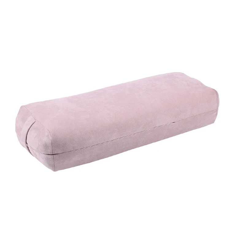 Eco Friendly Yoga Bolster Pillows Rectangle Yoga Bolsters Round