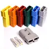 50a 600v connector plug grey battery terminal connector 2 pin extension cable