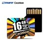 Ceamere Classic Colorful Pattern Microsd 16GB SD Cards Flash Memory TF Kort Class 10 4GB 8GB 32GB 64GB 256GB Microsd 16GB