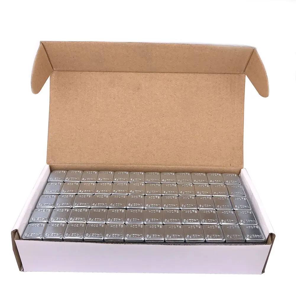 Adhesive Tire Weights 720-Piece 1/4 Oz Adhesive Wheel Weights Box - Foto 2