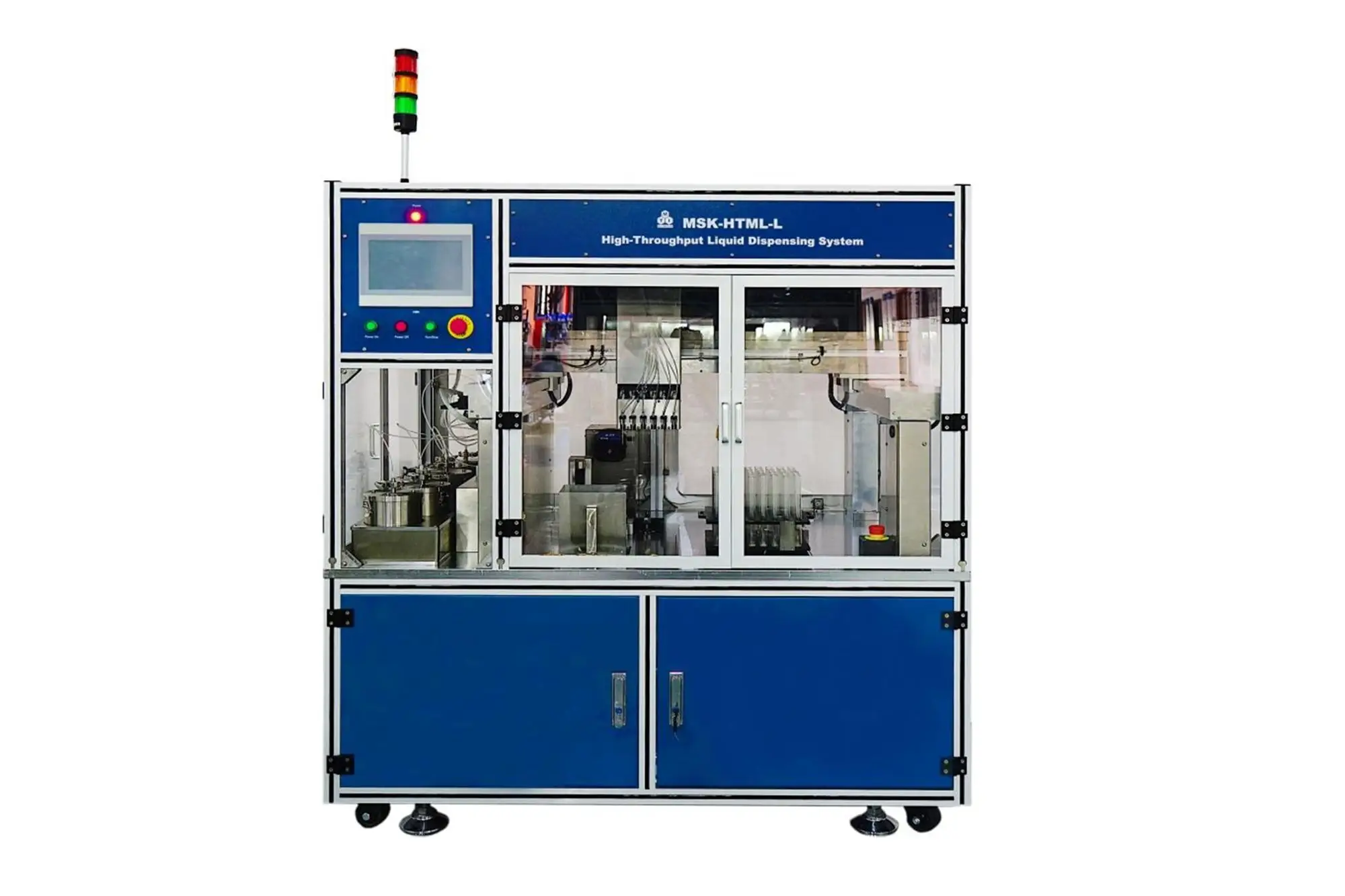 Auto Liquid Distributing System - 6-Channel Metering Pumps