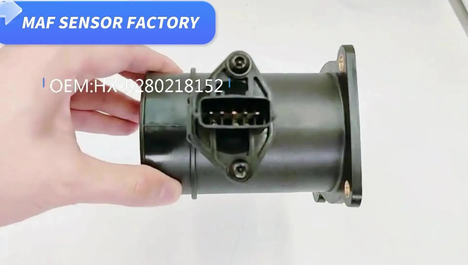 Sensore MAF del flusso d'aria di massa 0280217123 0 280 217 123