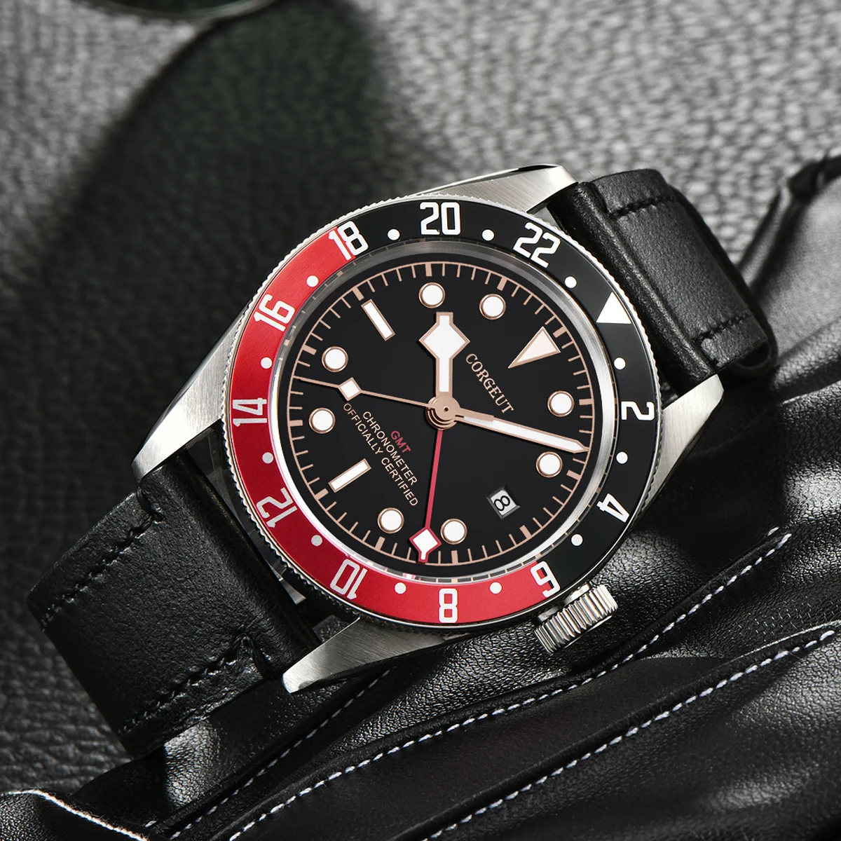 corgeut black bay gmt