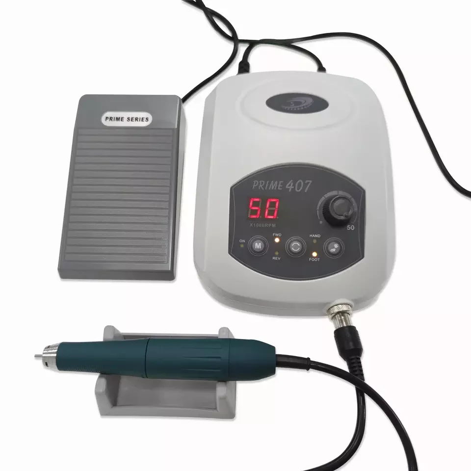 Max Speed 50000 Rpm Brushless Micromotor Electro Polishing Drill ...