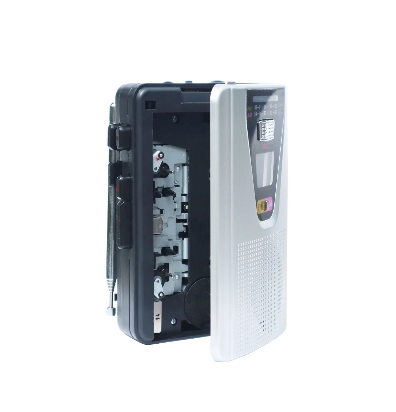 
low price Portable Cassette Player with record and am fm radio 