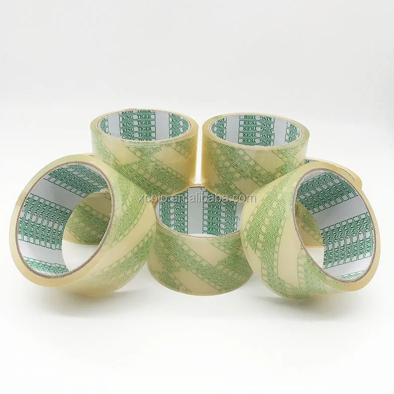 Eco-friendly Transparent Adhesive Tape 100% biodegradable and compostable Packing Tape