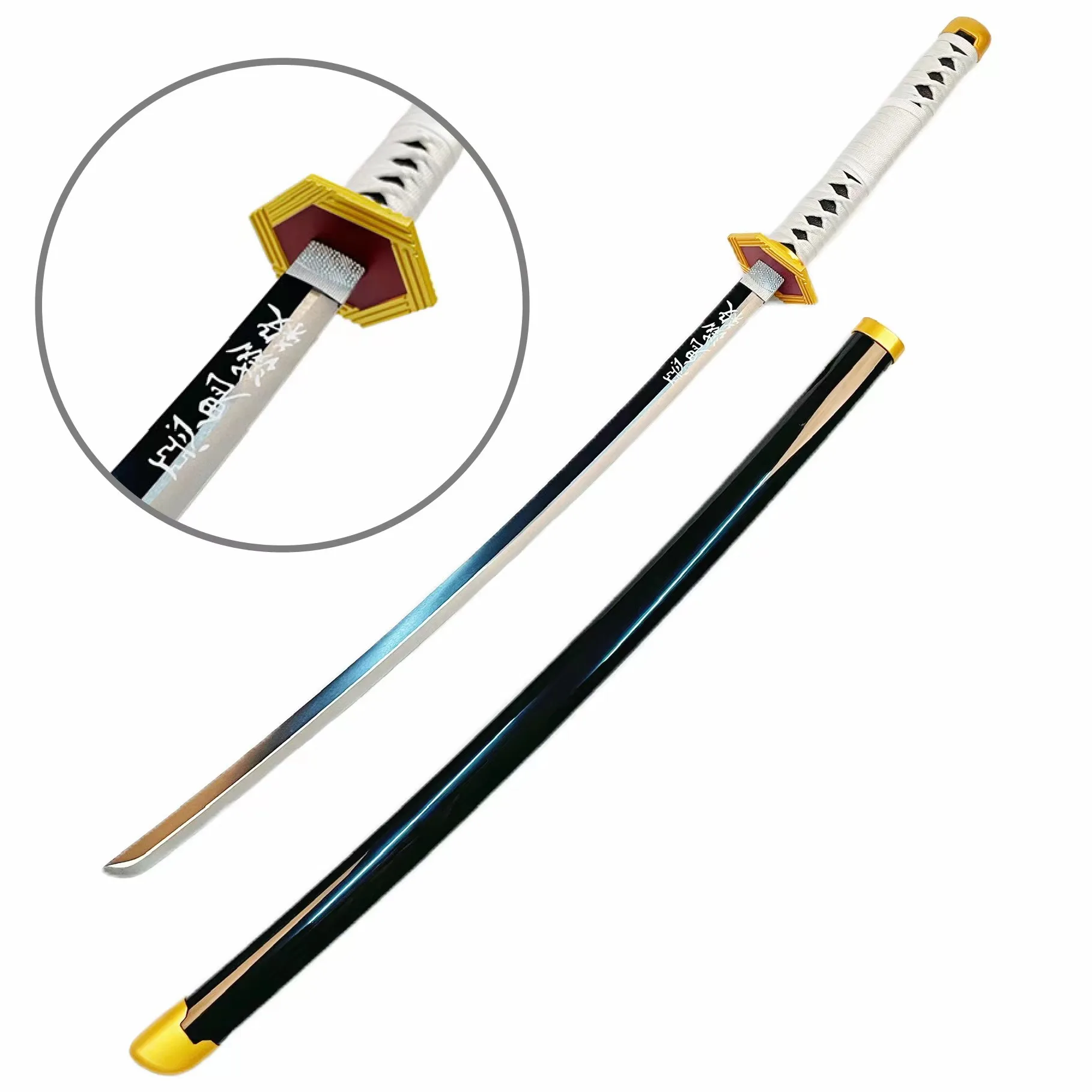 Cosplay Demon Slayer Zoro Narutos Tanjiro Kendo Bamboo Anime Samurai ...