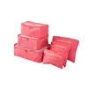 Genya high quality travel six pieces set of waterproof travel clothing finishing pull rod box six pieces set of packing bag