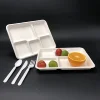 /product-detail/bagasse-pulp-food-grade-hot-lunch-tray-100-biodegradable-packaging-food-tray-made-from-sugarcane-5-compartment-62233767108.html