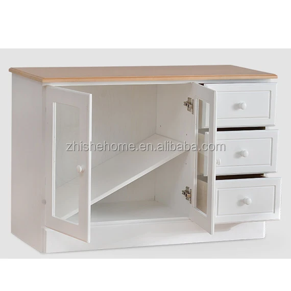 wooden drawers storage cabinets