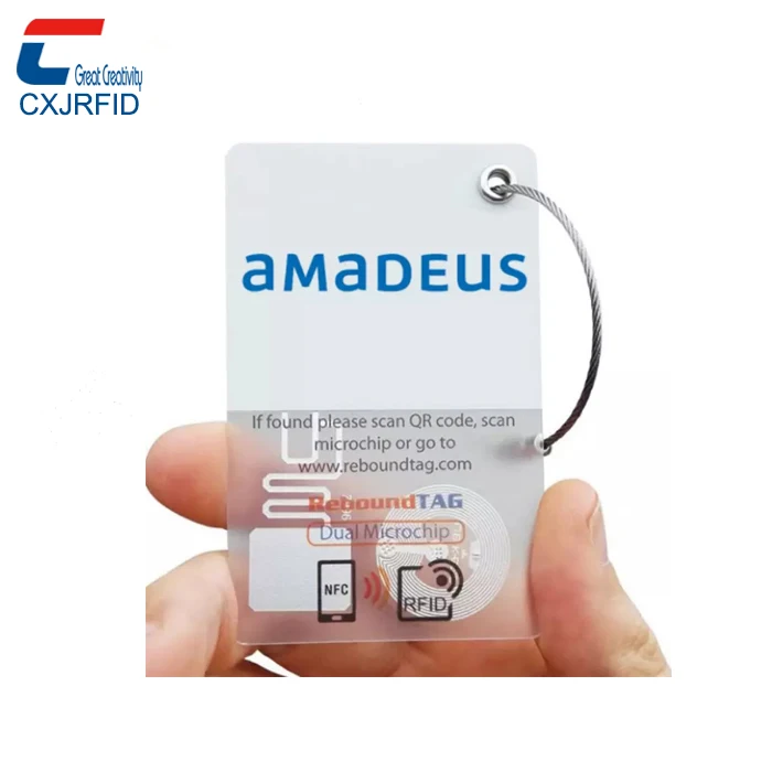 nfc luggage tags