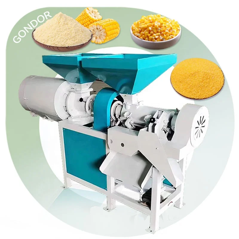 Remove Germ Degerminate India Auto Maize Flour Mill Plant Grinder
