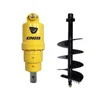 KINGER brand hydraulic earth auger from Yantai Dongheng Machinery for sale