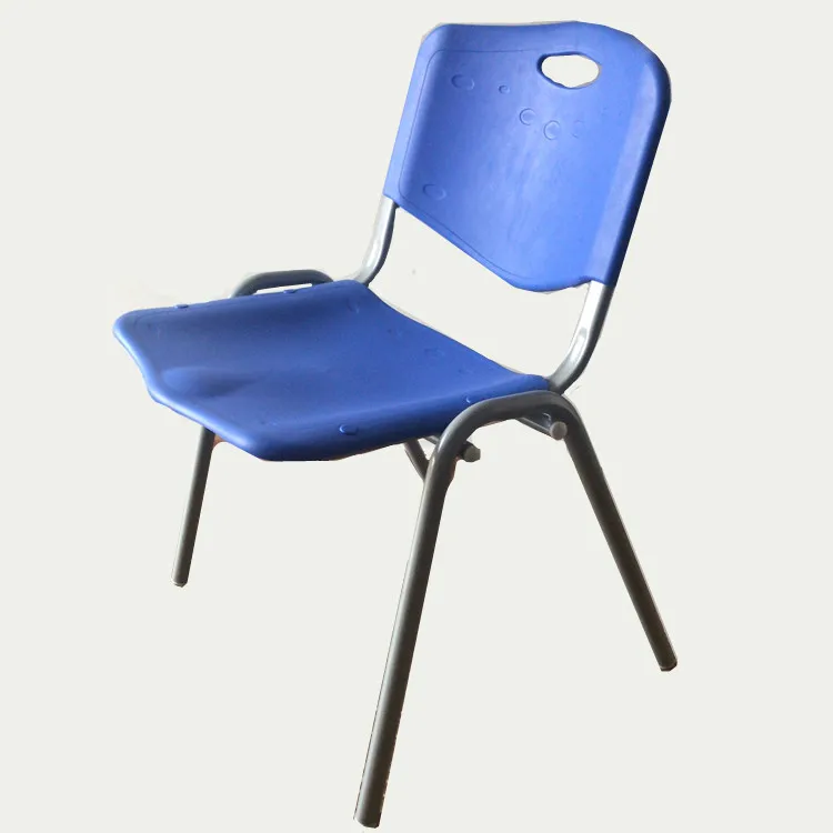 Comfortabele moderne training kantoor primaire vintage metalen en plastic student school stoelen