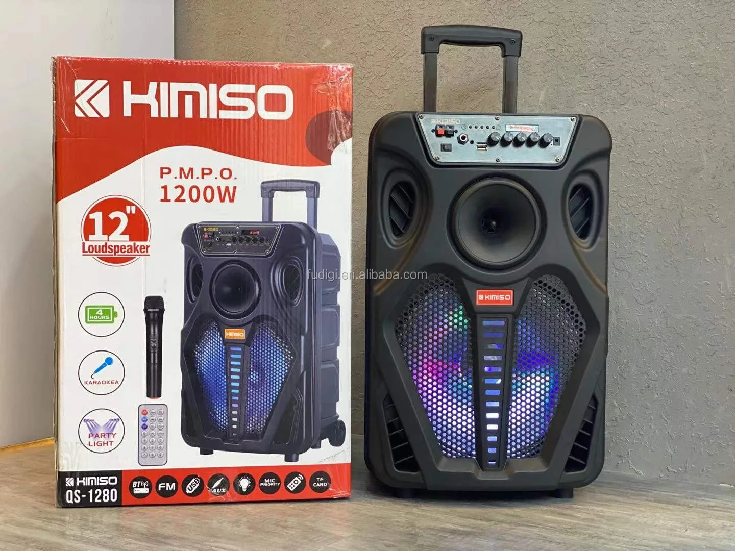 speaker kimiso 12 inch