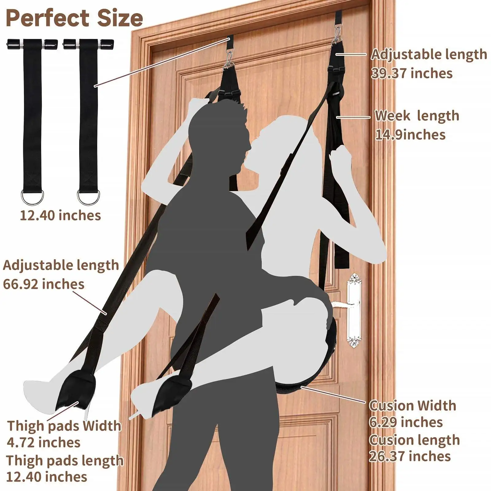 sex toys swing Christmas Costumes main image 1
