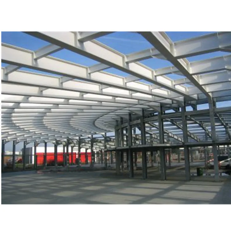 China Industrial Galvanized Steel Structure Building Prefabricated Hall
