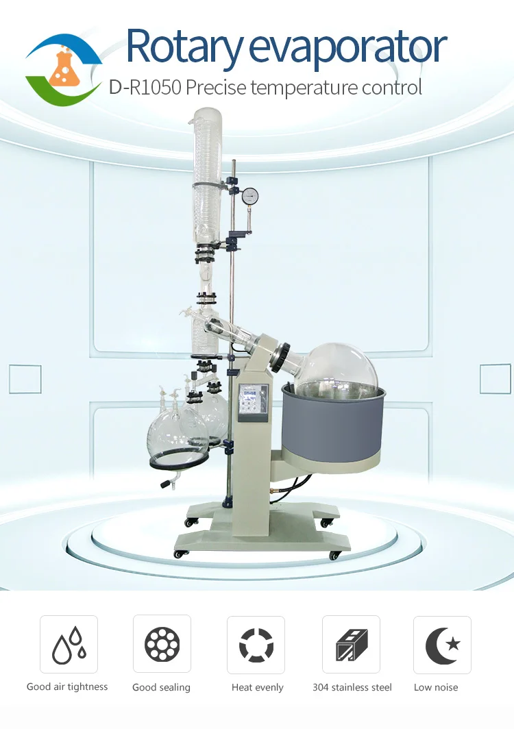 50l Vacuum Pump Rotary Evaporator Price Buy 50l Vacuum Evaporador Rotatorio,Rotary Evaporator