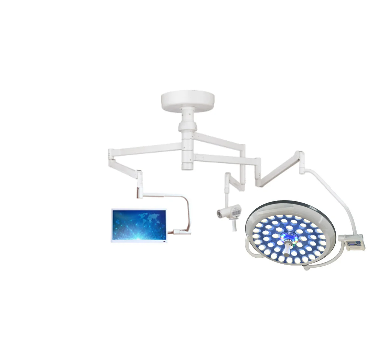 MICARE E700 Cree LED Single Dome Surgical Lamp Operating Theatre Light OT Light factory