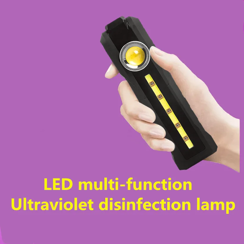 Uv Light Sanitizer Foldable Travel Uv Sanitizing Wand,Sterilizer Wand