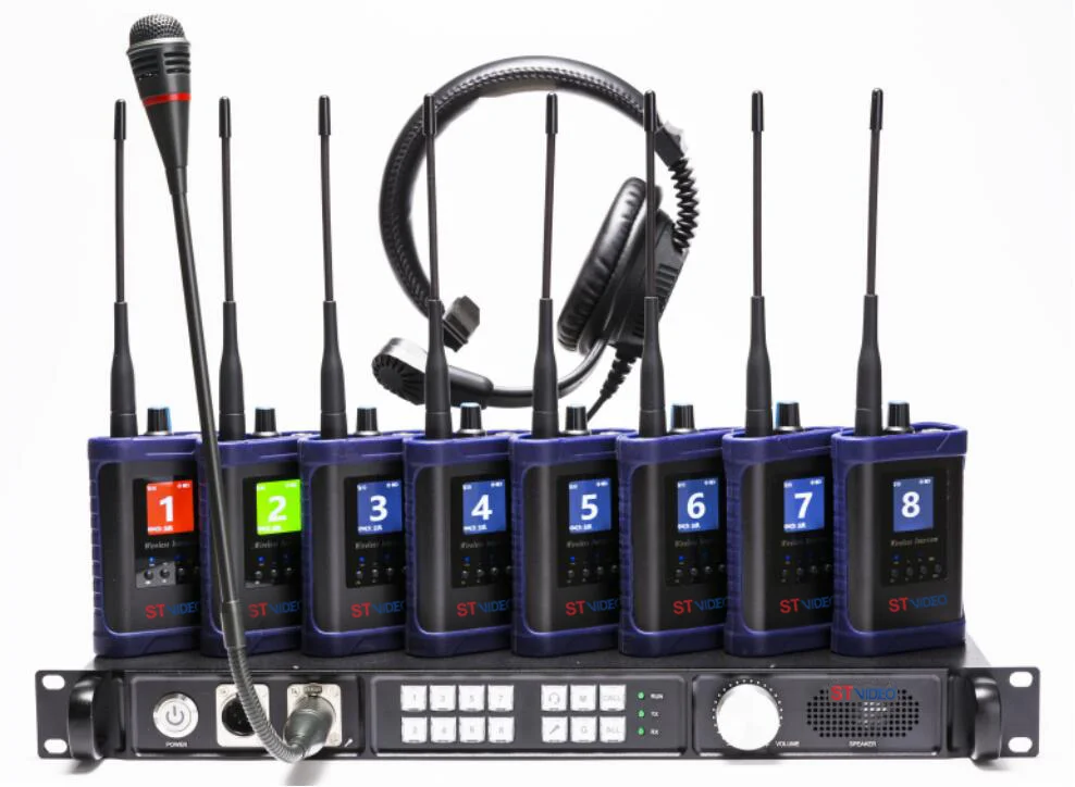 Wireless Intercom System STW-BS1000