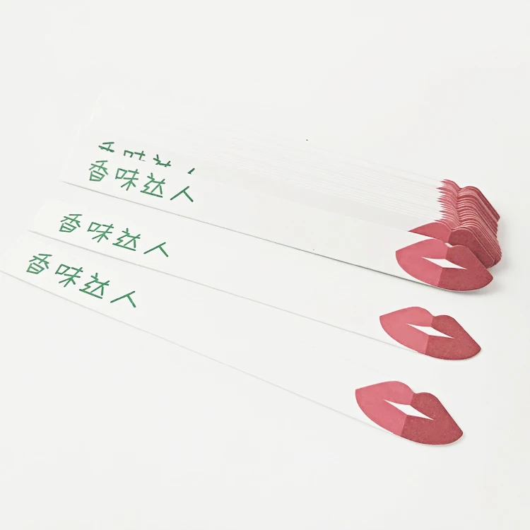 Good Quality Perfume Fragrance Scent Test Strip with Custom Logo Printed