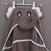 beautiful quick dry specification cartoon pattern kimono cotton babies gown bathrobe