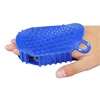 Multi-part massage with multiple effects 7 metal ball massage glove hand massage roller