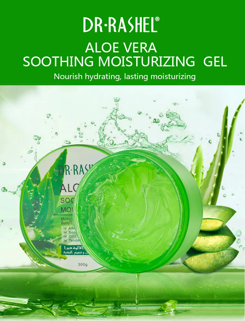 Hot Sale Dr Rashel Aloe Vera Soothing And Moisturizing Gel For Face And